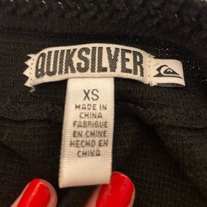 Vintage quick silver black beach dress.